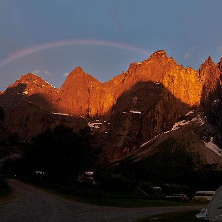 Trollveggen Camping Andalsnes Luaran gambar