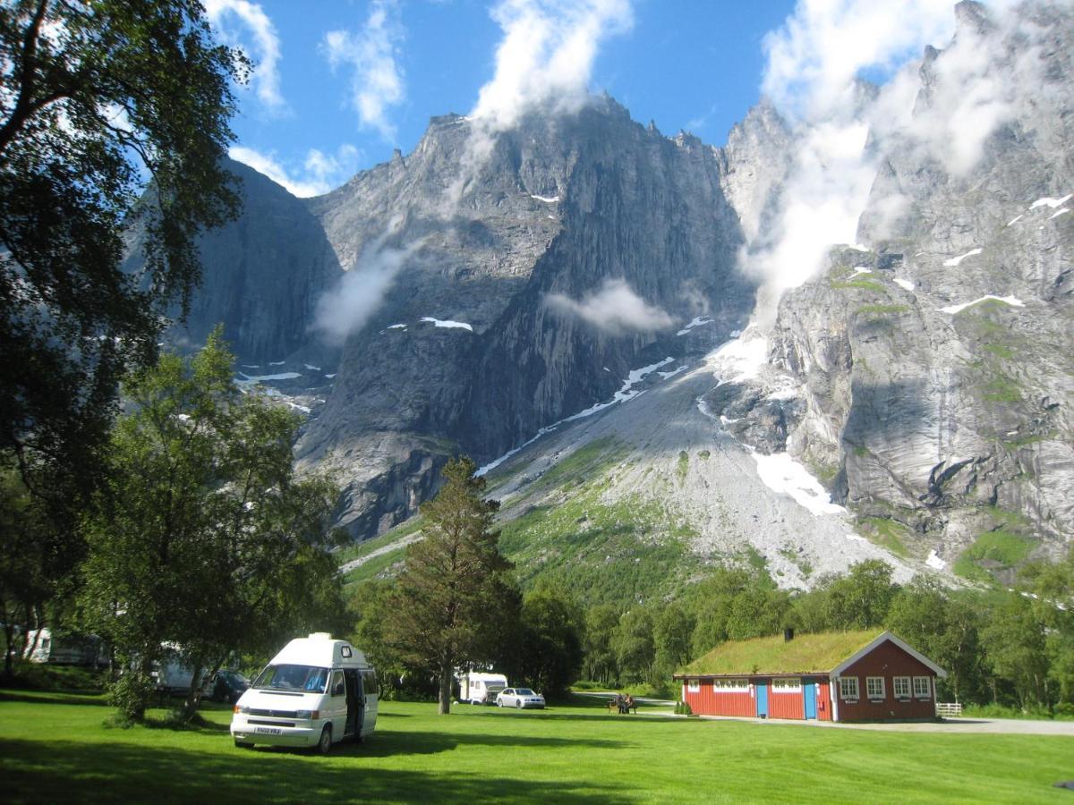 Trollveggen Camping Andalsnes Luaran gambar