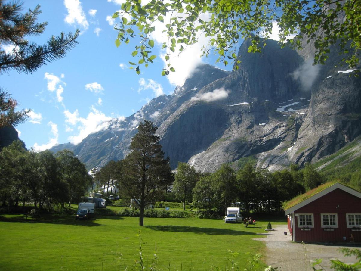 Trollveggen Camping Andalsnes Luaran gambar