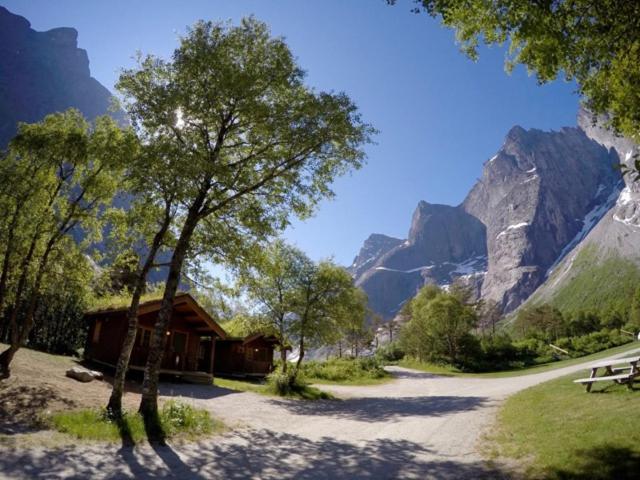 Trollveggen Camping Andalsnes Luaran gambar