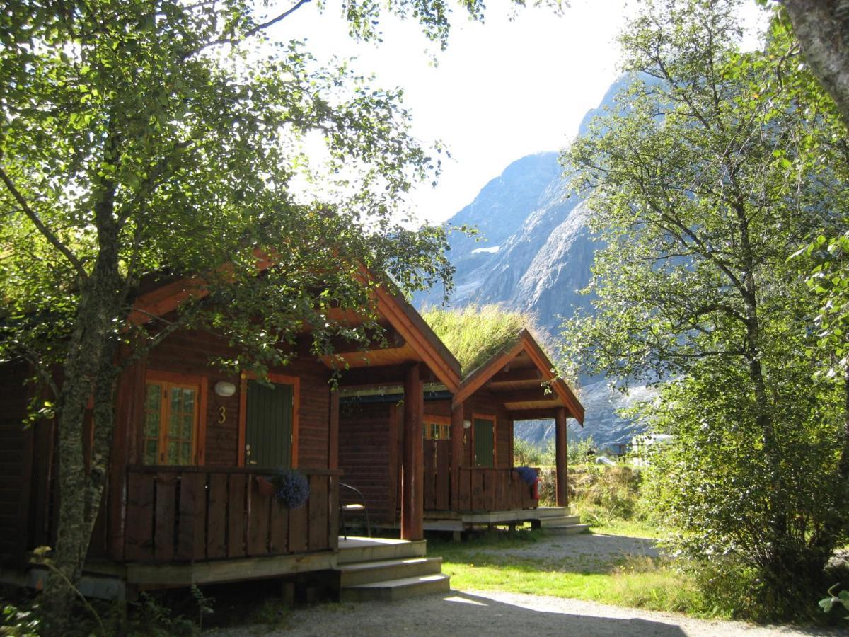 Trollveggen Camping Andalsnes Luaran gambar