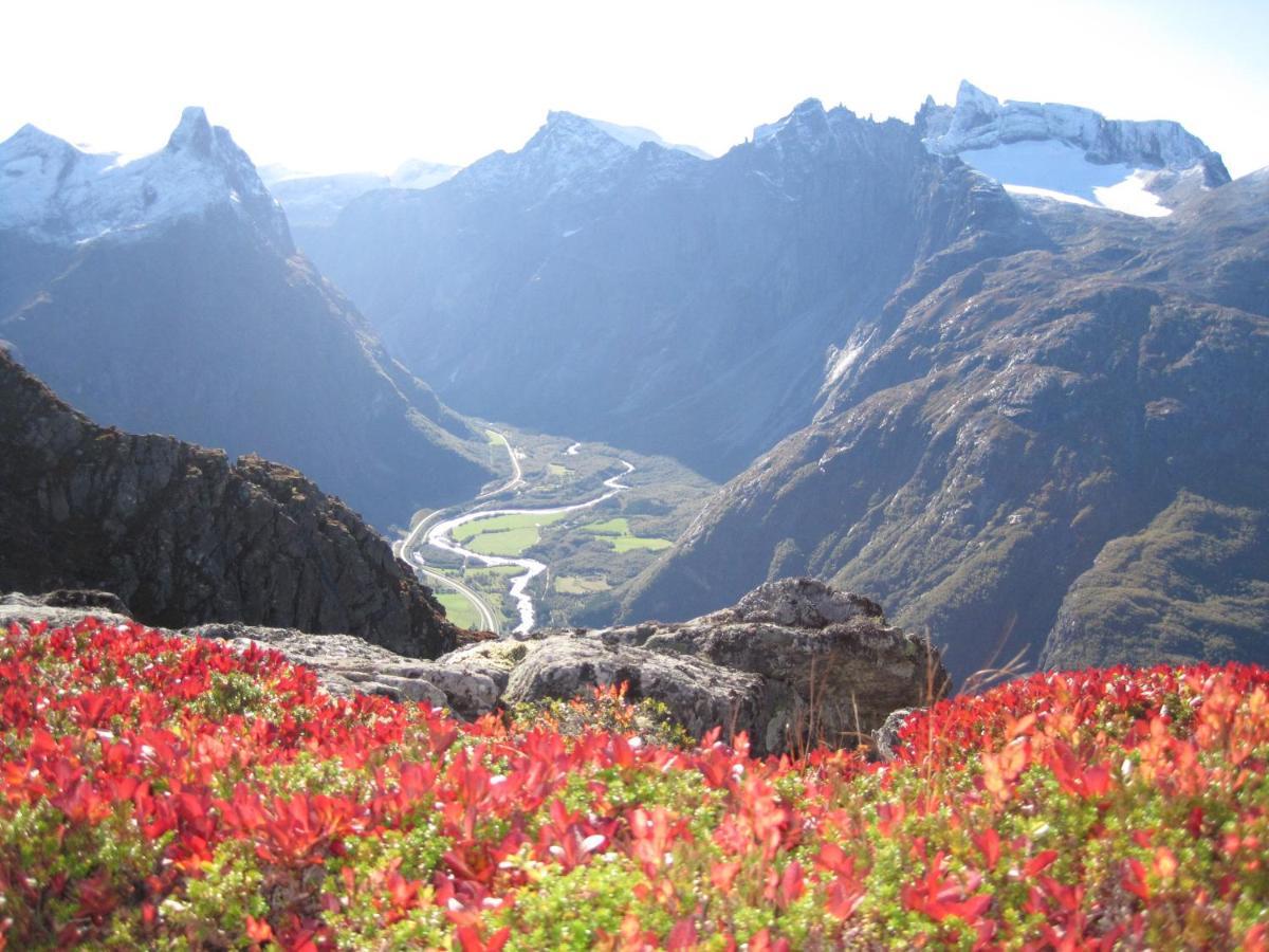 Trollveggen Camping Andalsnes Luaran gambar