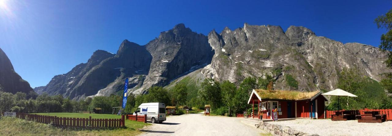 Trollveggen Camping Andalsnes Luaran gambar