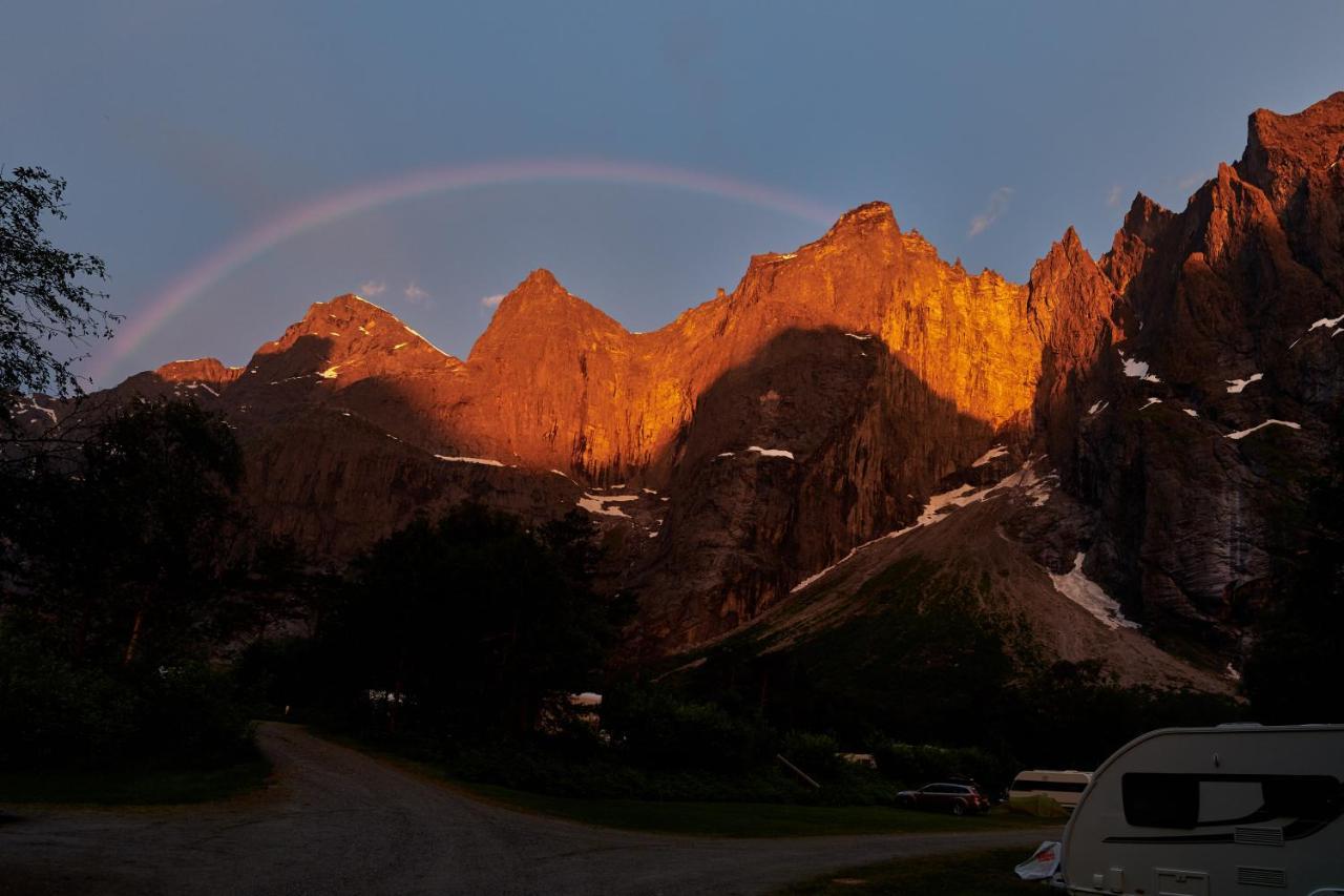 Trollveggen Camping Andalsnes Luaran gambar