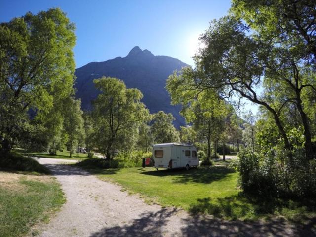 Trollveggen Camping Andalsnes Luaran gambar