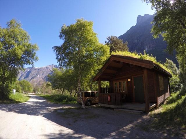 Trollveggen Camping Andalsnes Luaran gambar